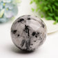2.5"-4.0" Black Tourmaline Crystal Sphere Bulk Wholesale  Wholesale Crystals