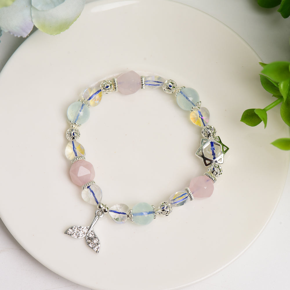 Mixed Crystal Bracelet Bulk Wholesale  Wholesale Crystals