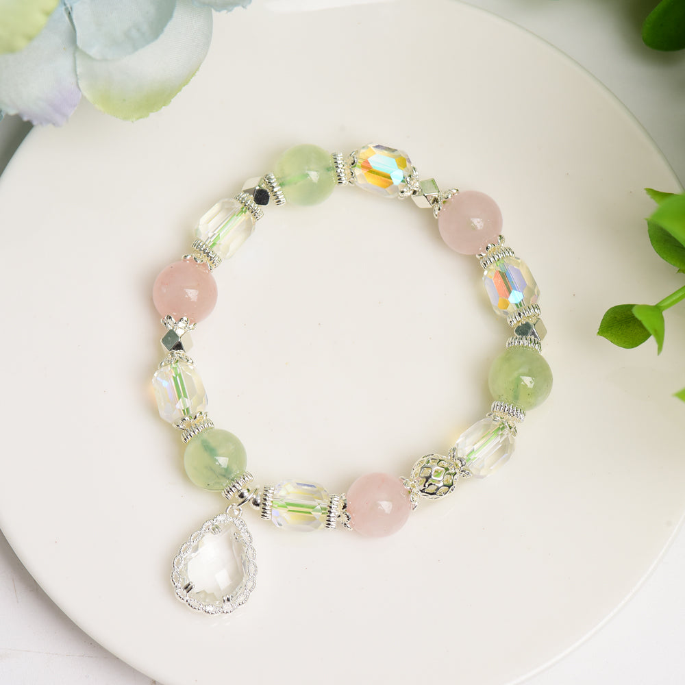 Mixed Crystal Bracelet Bulk Wholesale  Wholesale Crystals