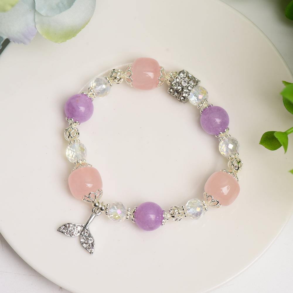 Mixed Crystal Bracelet Bulk Wholesale  Wholesale Crystals