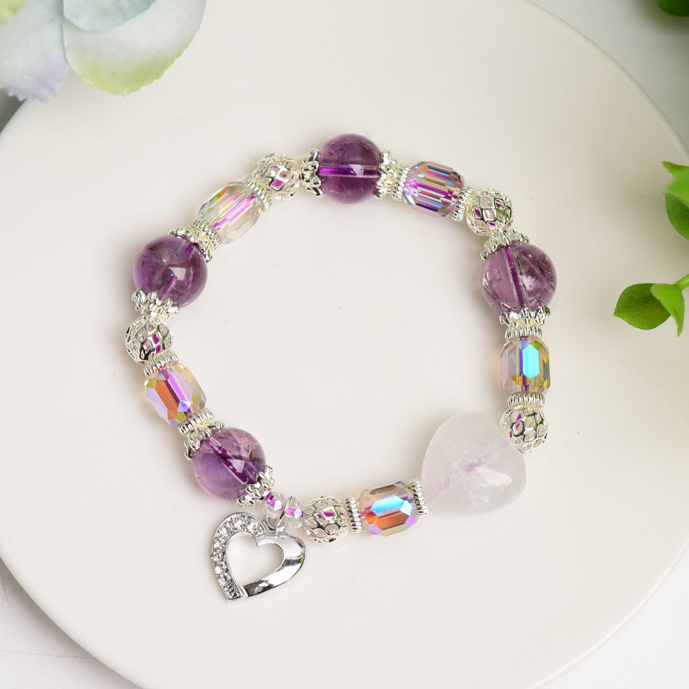 Mixed Crystal Bracelet Bulk Wholesale  Wholesale Crystals