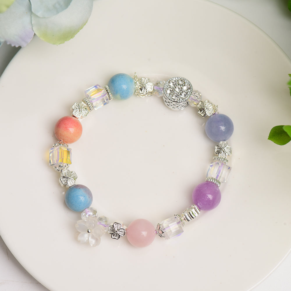 Mixed Crystal Bracelet Bulk Wholesale  Wholesale Crystals