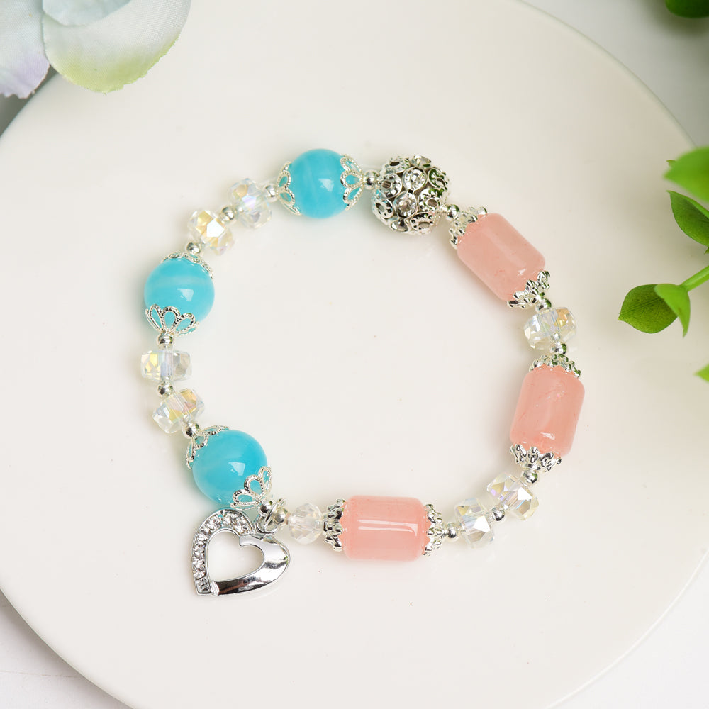 Mixed Crystal Bracelet Bulk Wholesale  Wholesale Crystals