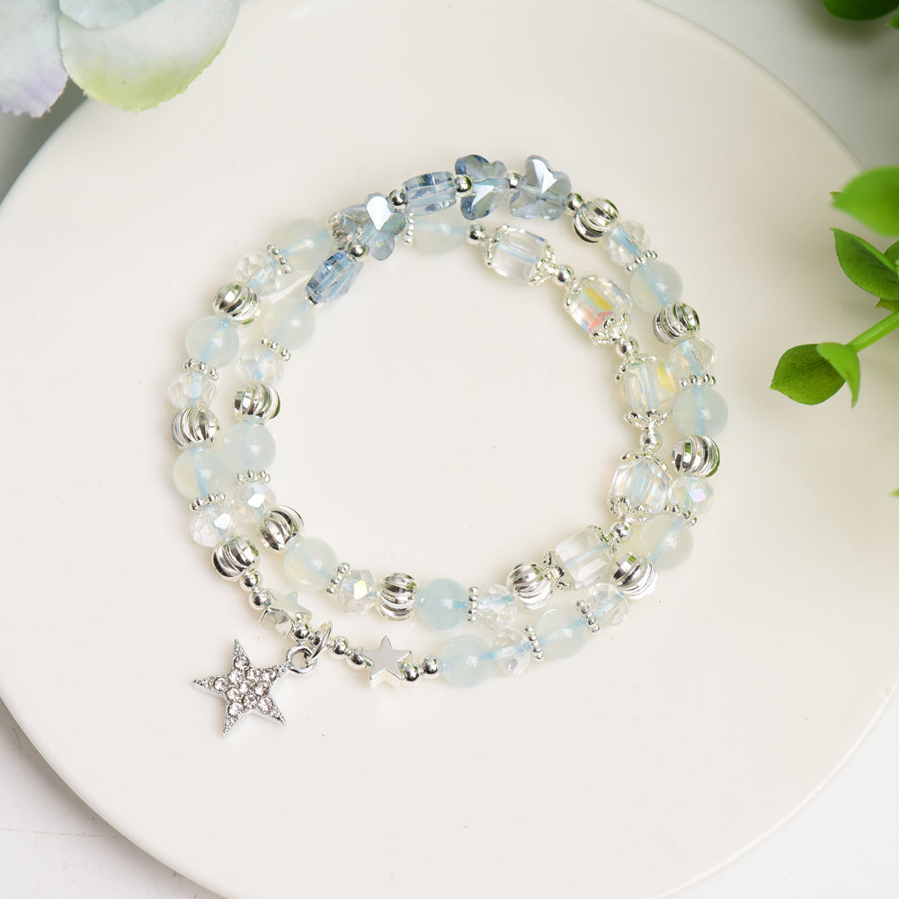 Mixed Crystal Bracelet Bulk Wholesale  Wholesale Crystals