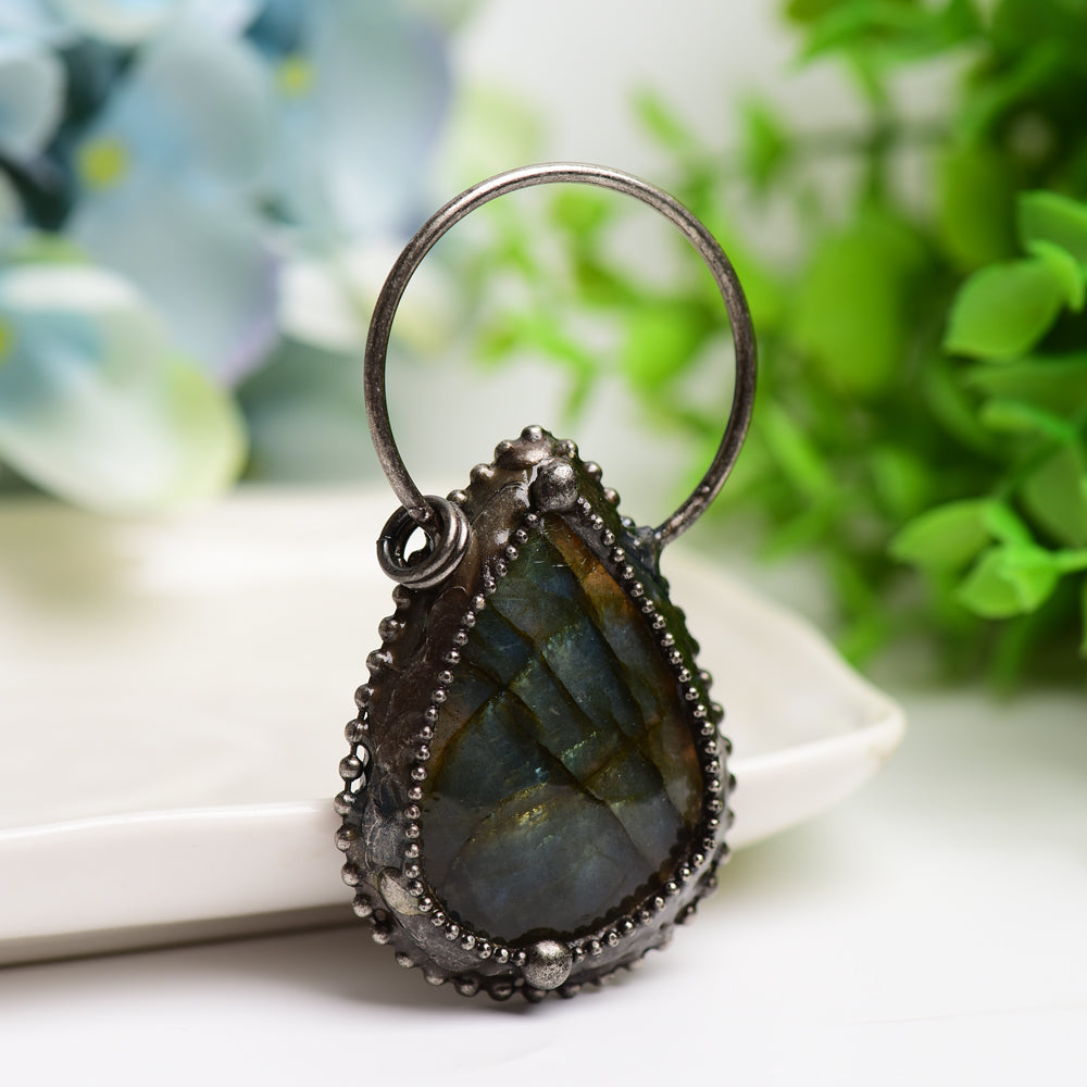 Labradorite Pendant for Jewelry DIY Bulk Wholesale  Wholesale Crystals