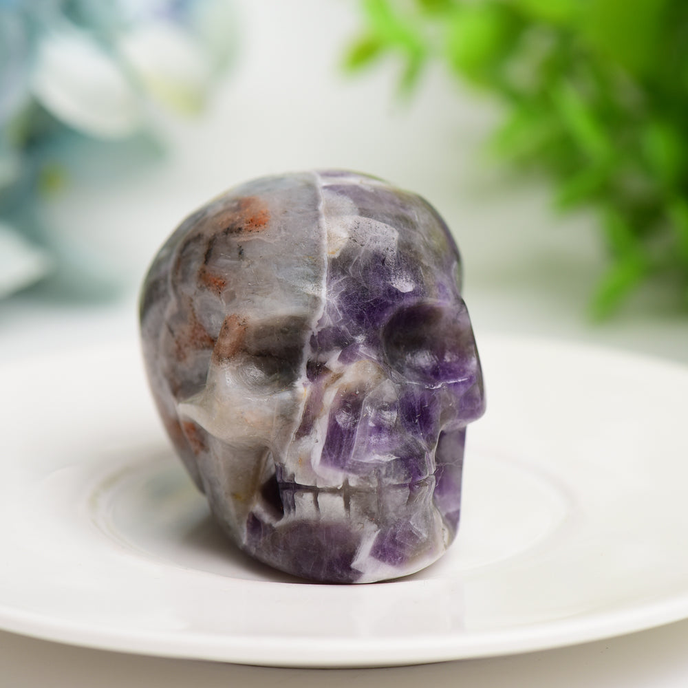 2.0" Mixed Crystal Skull Carving Bulk Wholesale  Wholesale Crystals