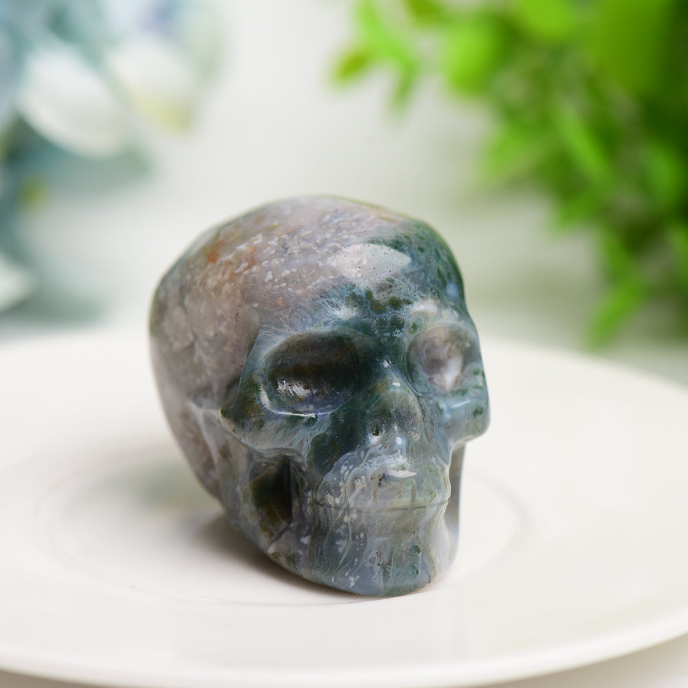 2.0" Mixed Crystal Skull Carving Bulk Wholesale  Wholesale Crystals