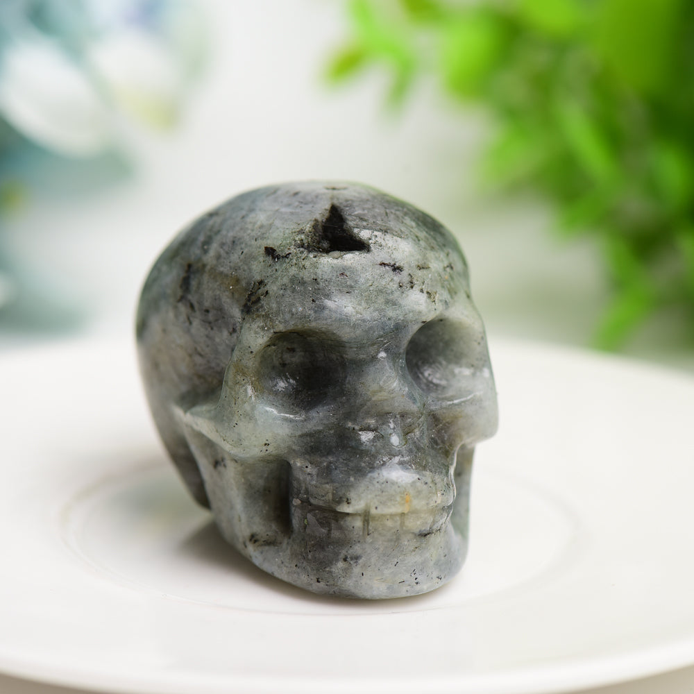 2.0" Mixed Crystal Skull Carving Bulk Wholesale  Wholesale Crystals