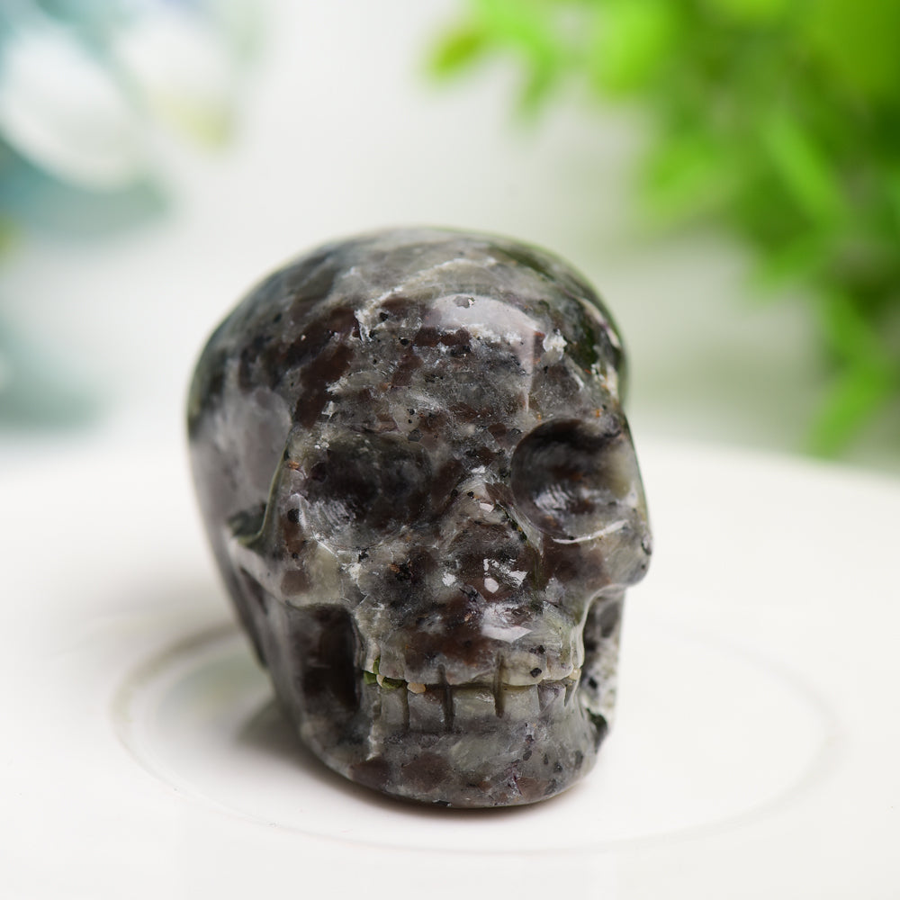 2.0" Mixed Crystal Skull Carving Bulk Wholesale  Wholesale Crystals