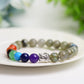 Chakra Mixed Crystal Bracelet Bulk Wholesale  Wholesale Crystals