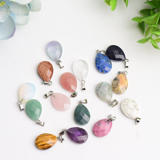 Mixed Crystal Pendant Bulk Wholesale  Wholesale Crystals