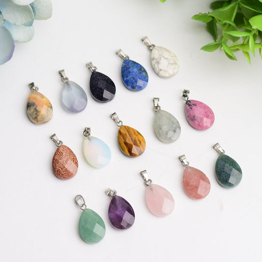 Mixed Crystal Pendant Bulk Wholesale  Wholesale Crystals