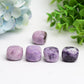 Purple Mica Crystal Tumbles Bulk Wholeslae  Wholesale Crystals