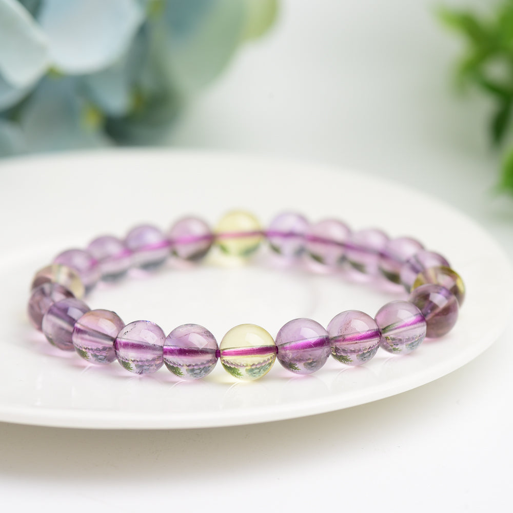 8.5mm Ametrine Bracelet Bulk Wholesale  Wholesale Crystals