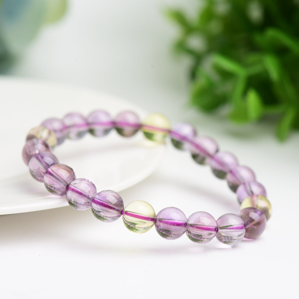 8.5mm Ametrine Bracelet Bulk Wholesale  Wholesale Crystals