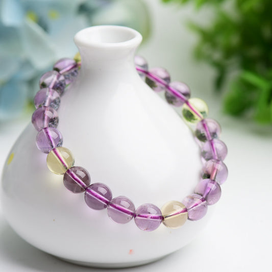 8.5mm Ametrine Bracelet Bulk Wholesale  Wholesale Crystals