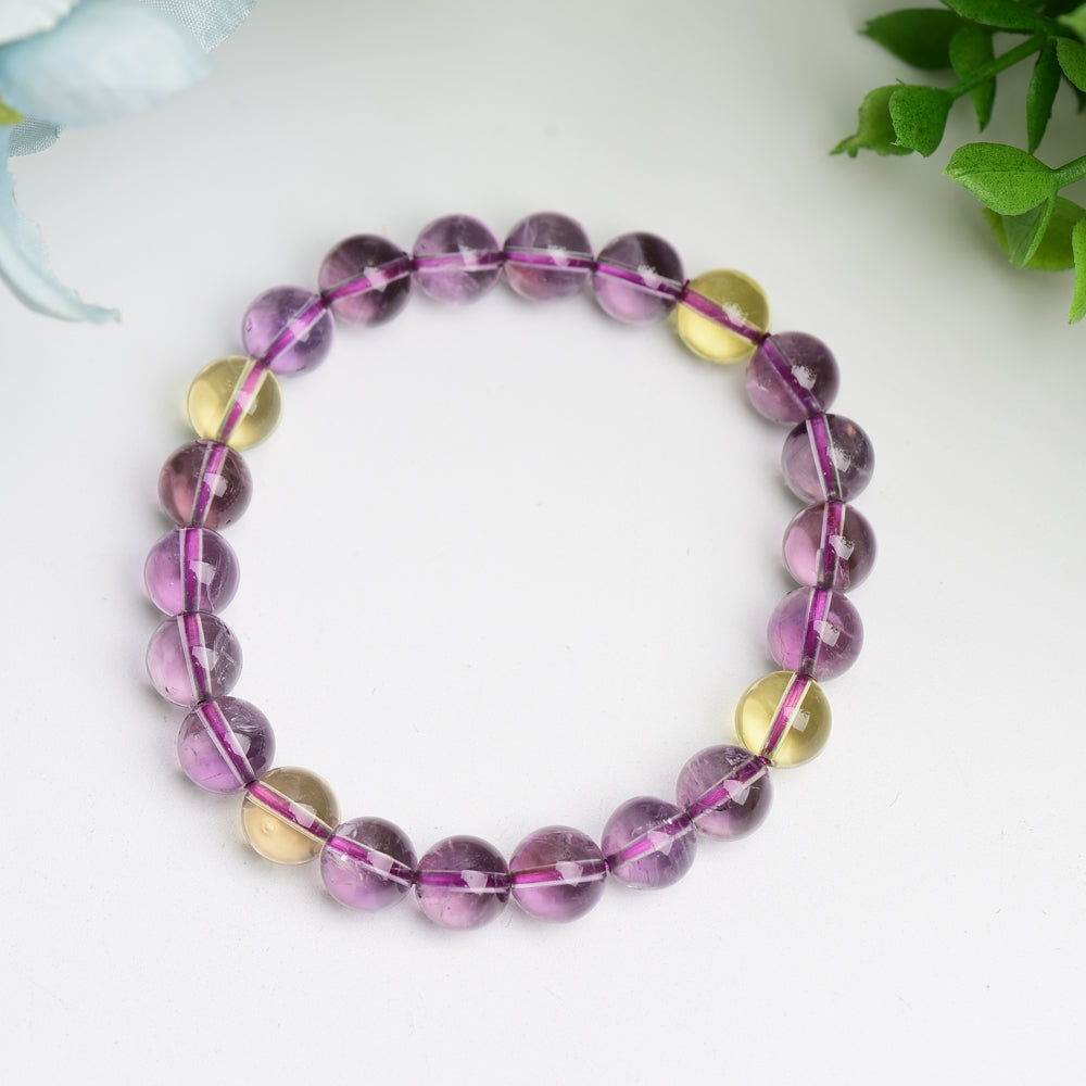 8.5mm Ametrine Bracelet Bulk Wholesale  Wholesale Crystals