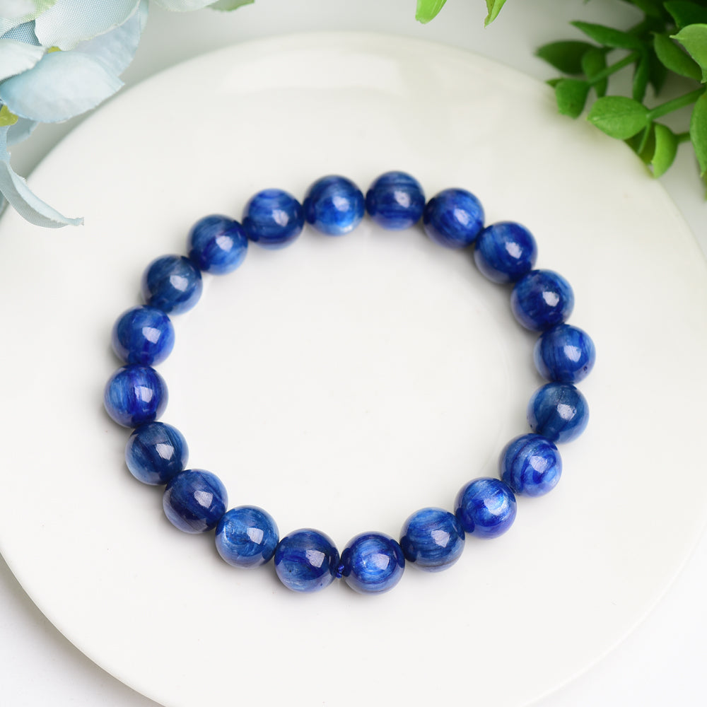 10mm Blue Kyanite Crystal Bracelet Bulk Wholesale  Wholesale Crystals