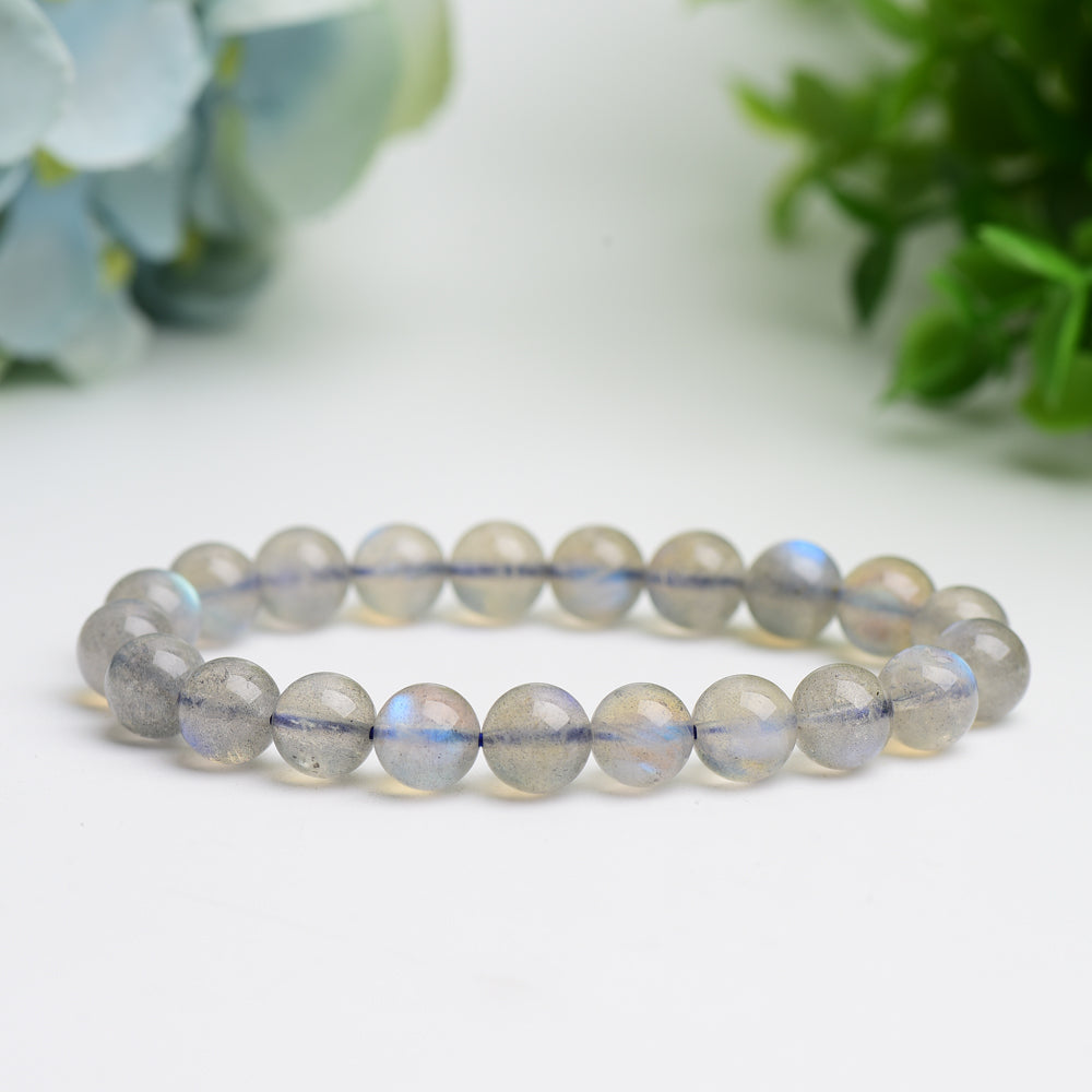 9.0mm High Quality Labradorite Bracelet Bulk Wholesale  Wholesale Crystals