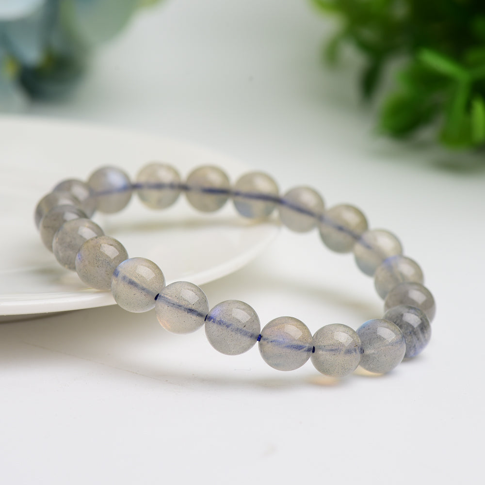 9.0mm High Quality Labradorite Bracelet Bulk Wholesale  Wholesale Crystals