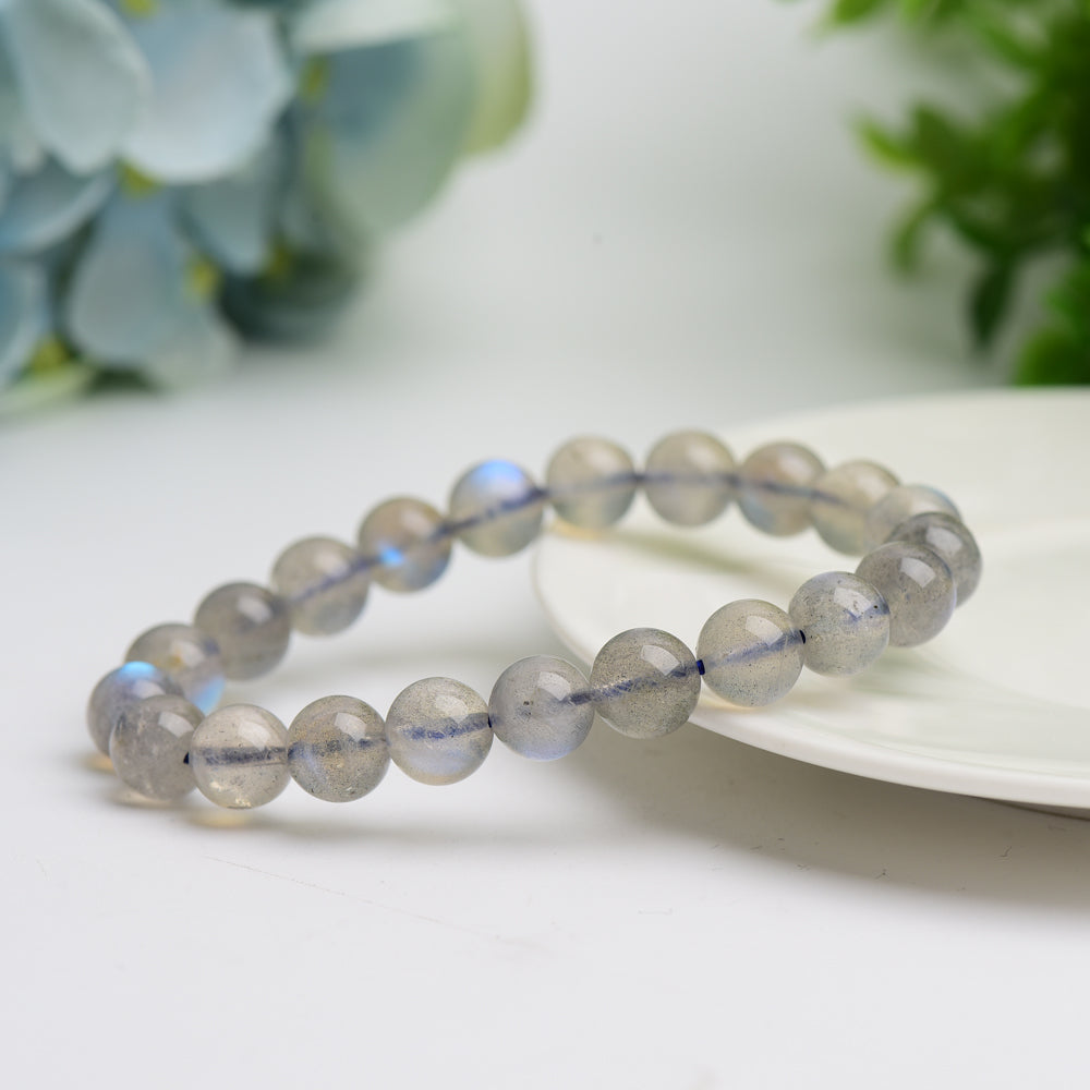 9.0mm High Quality Labradorite Bracelet Bulk Wholesale  Wholesale Crystals