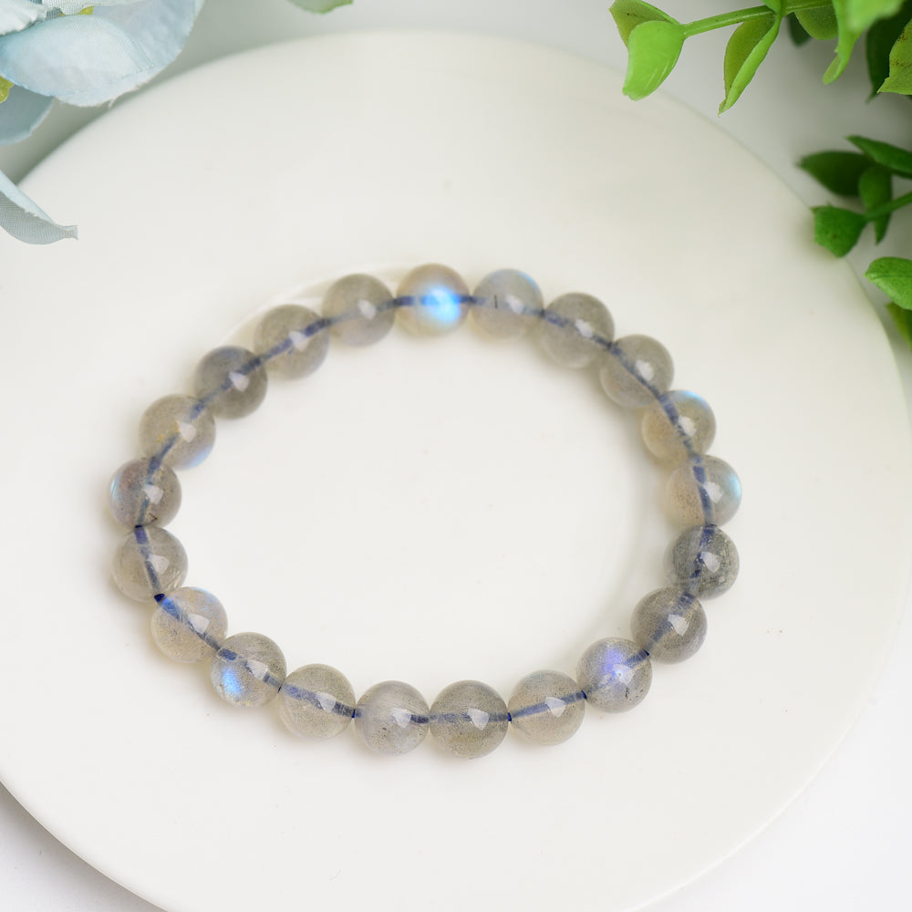 9.0mm High Quality Labradorite Bracelet Bulk Wholesale  Wholesale Crystals