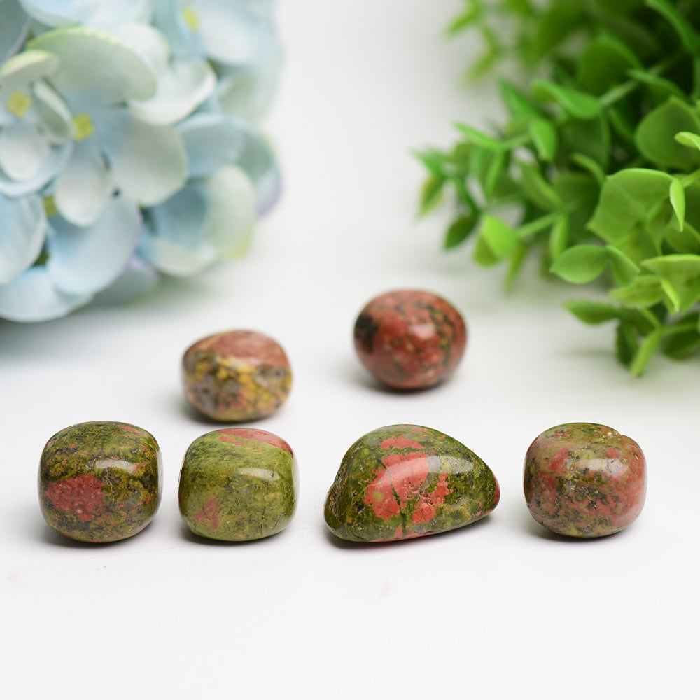 Unakite Crystal Tumble Bulk Wholesale  Wholesale Crystals