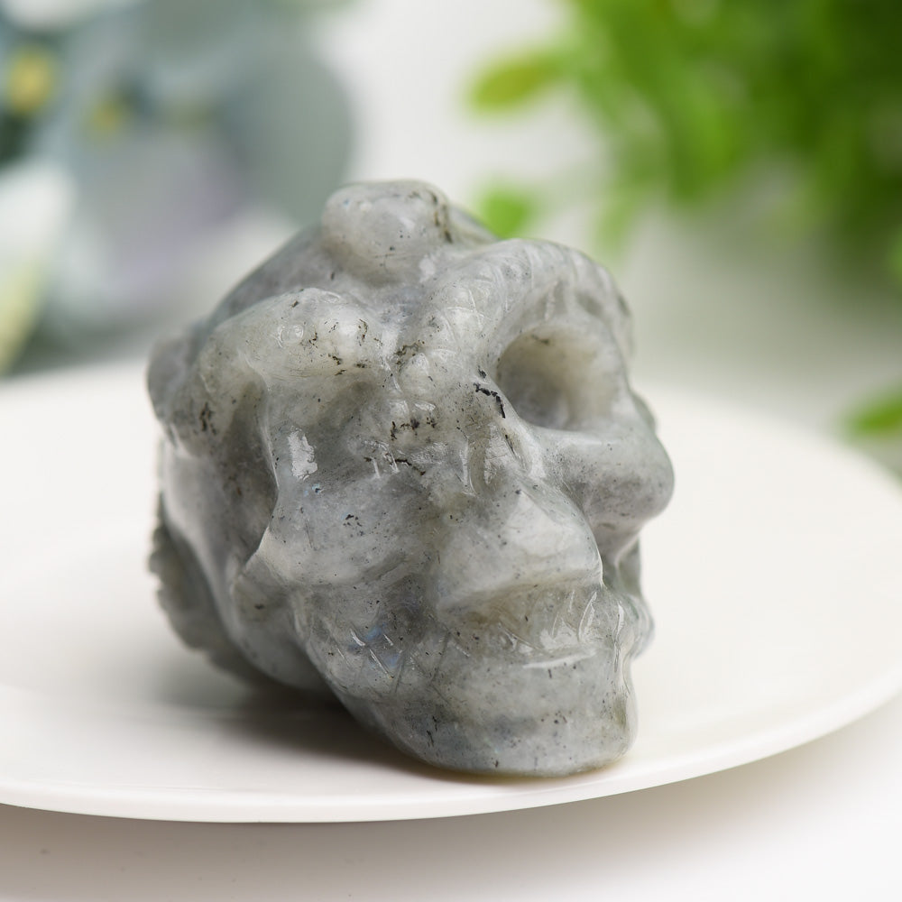 2.2" Mixed Crystal Skull Carving Bulk Wholesale  Wholesale Crystals