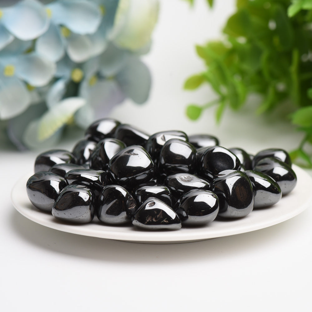 Hematite Crystal Tumbles Bag Bulk Wholesale  Wholesale Crystals