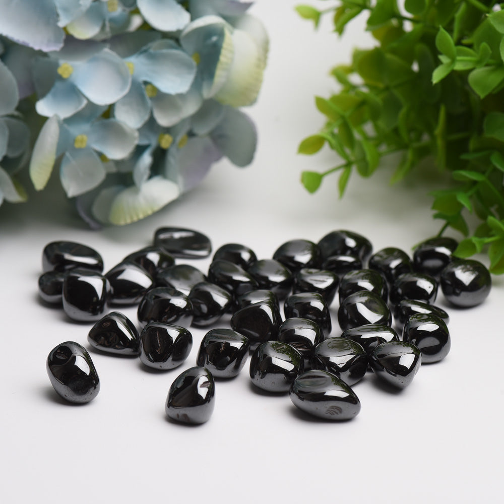 Hematite Crystal Tumbles Bag Bulk Wholesale  Wholesale Crystals