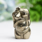 2.2" Pregnant Woman Body Model Crystal Carving  Wholesale Crystals