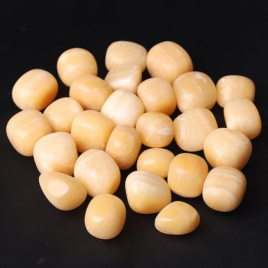 0.1kg Yellow Jade Cubes Wholesale Crystals