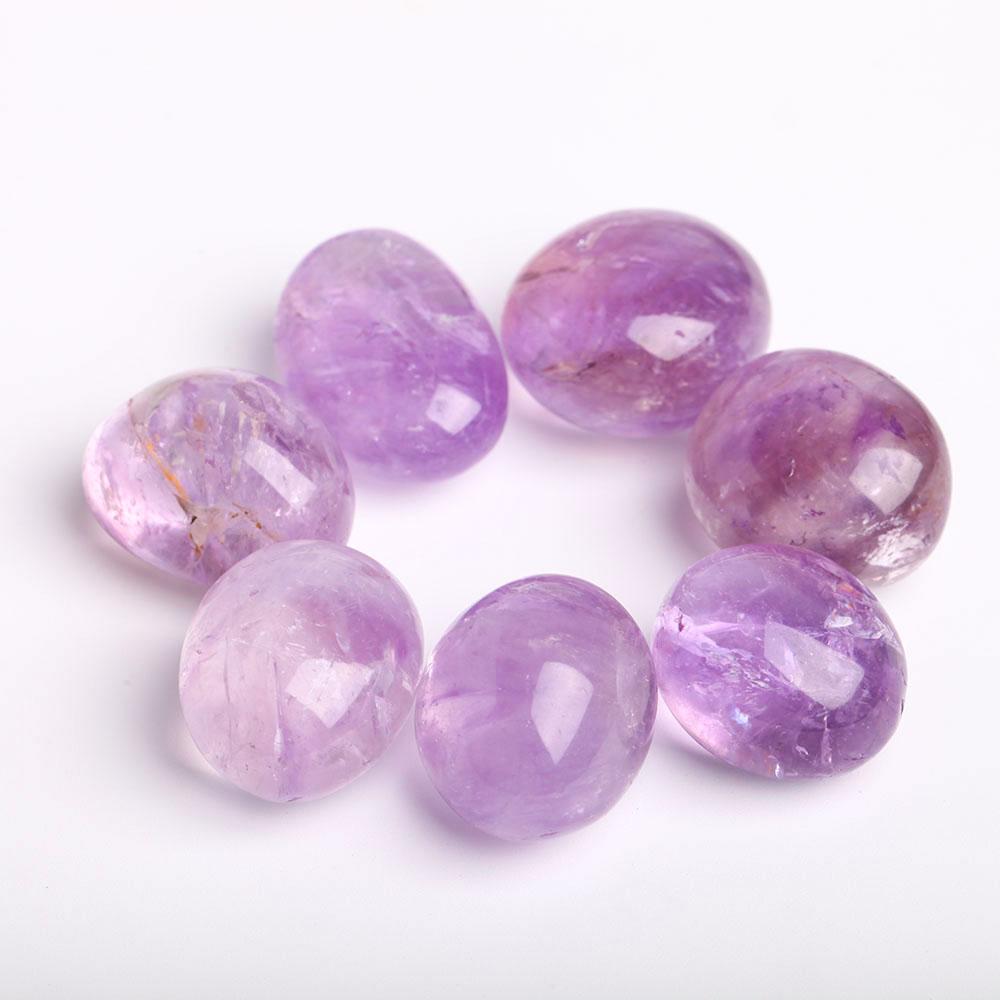 0.1kg Amethyst Crtystal Tumbles Wholesale Crystals