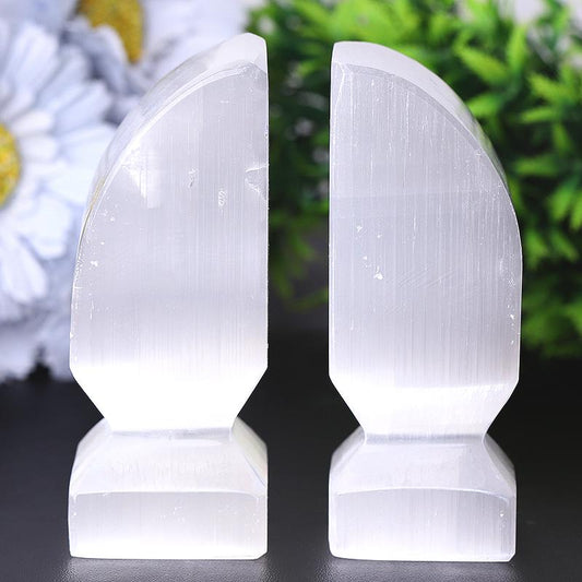 4" Selenite Obelisk Crystal Point for Meditation Wholesale Crystals