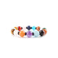 12mm Chakra Bracelet Wholesale Crystals