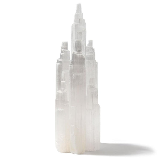 7.5" Selenite Tower Skyscraper Wholesale Crystals