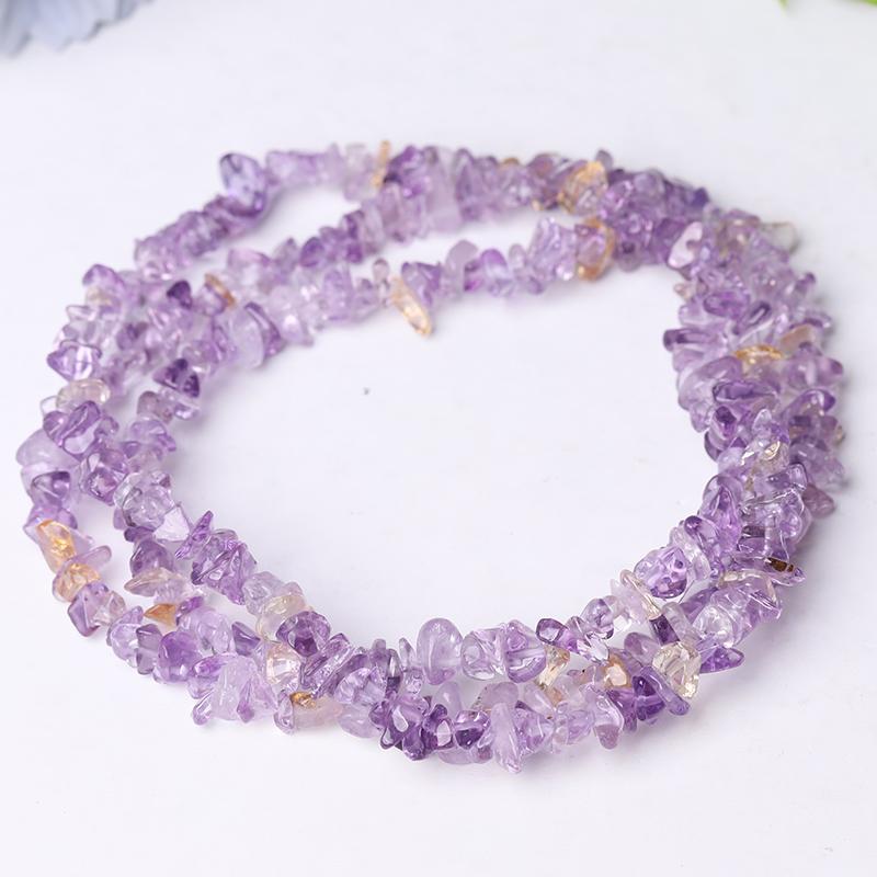 Natural Crystal Chips String for DIY Wholesale Crystals