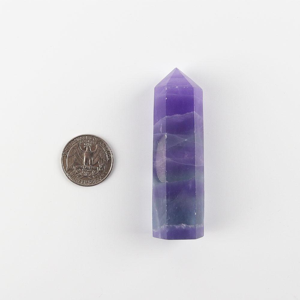 Fluorite Crystal Points Set of 2 Wholesale Crystals