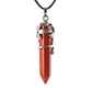 Red Jasper Point Pendant Wholesale Crystals