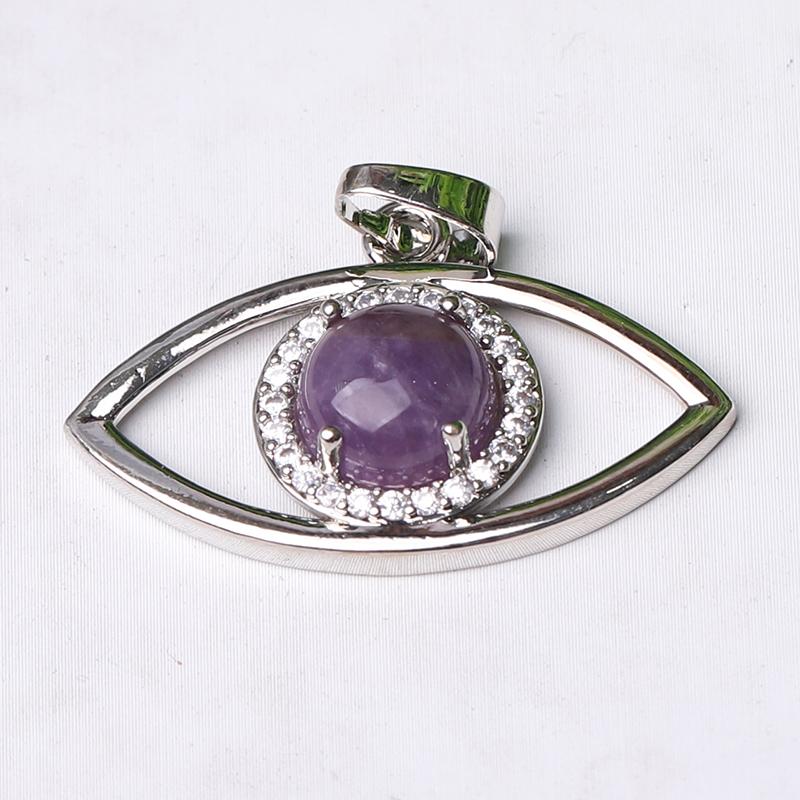 1.3" Devil's  Eye Pendant Wholesale Crystals