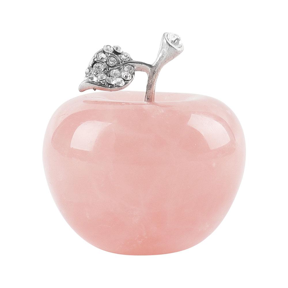 2" Crystal Carving Apple Wholesale Crystals