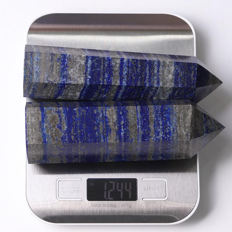 5"-9" Lapis Tower Wholesale Crystals