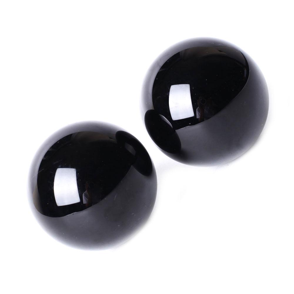 6cm Black Obsidian Crystal Sphere Wholesale Crystals