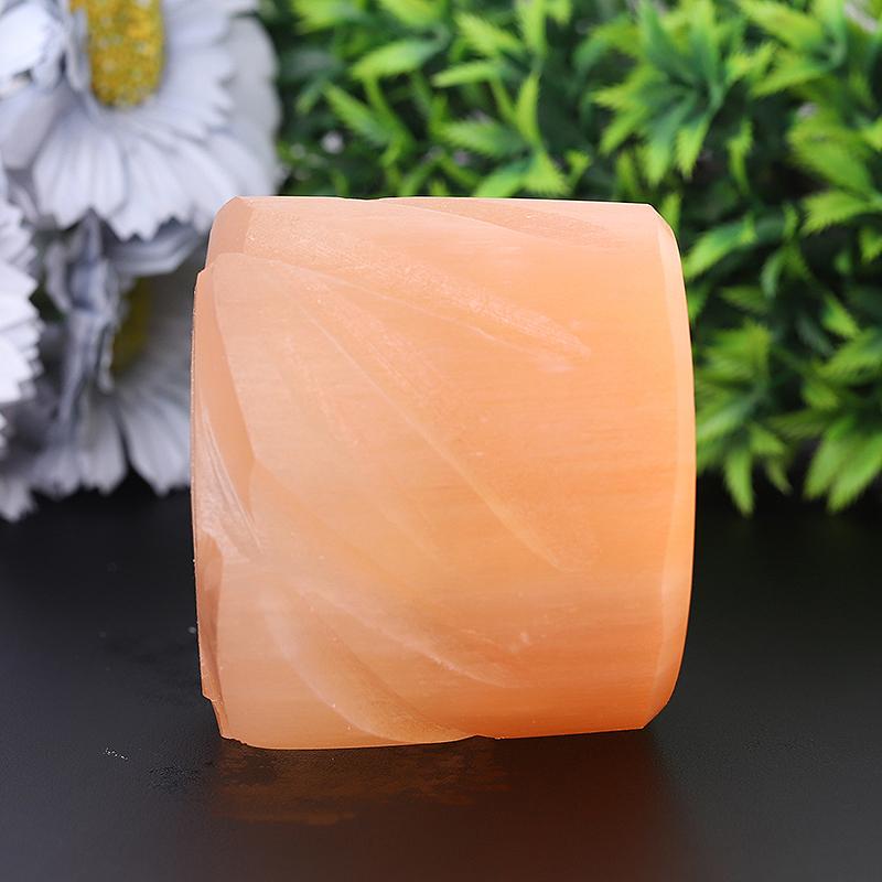 3" Selenite Candle Holder Wholesale Crystals