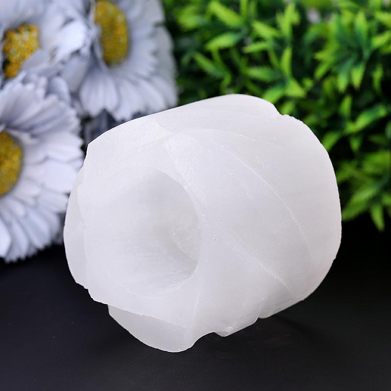 3" Selenite Candle Holder Wholesale Crystals