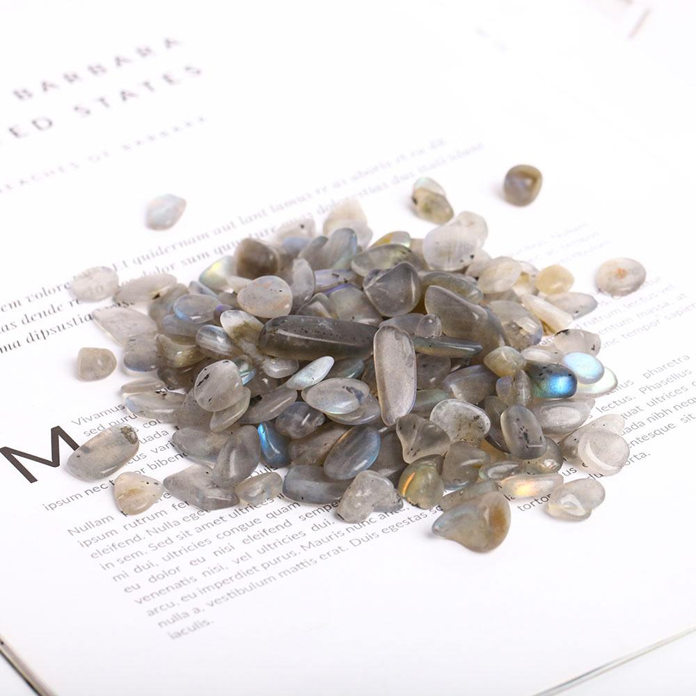 0.1kg Labradorite Crystal Chips Wholesale Crystals