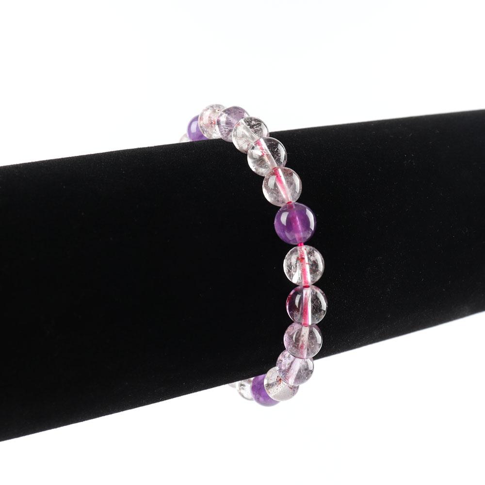 Rutilated Amethyst Mixed Bracelet Wholesale Crystals