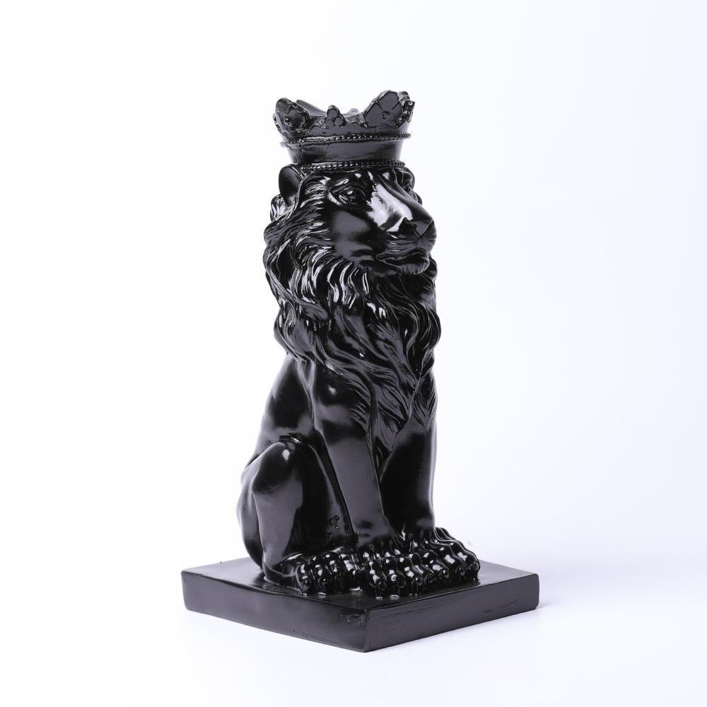 Resin Lion Statue Stand L Wholesale Crystals