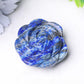 2" Rose Flower Crystal Carvings Wholesale Crystals