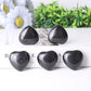1.5" Shungite Heart Carvings Wholesale Crystals